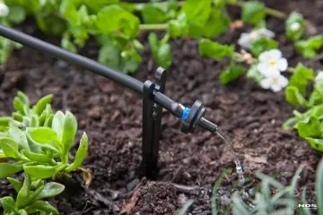 Greenhouse Garden Hydration/Irrigation Mesh Network