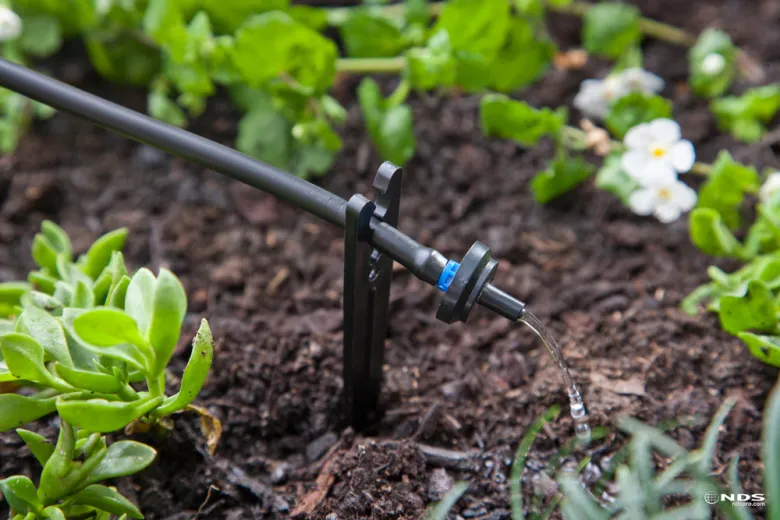 Greenhouse Garden Hydration/Irrigation Mesh Network