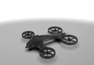 Drone air transport
