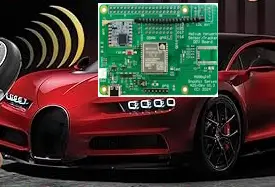 Car alarm and immobilizer based on the H2S board