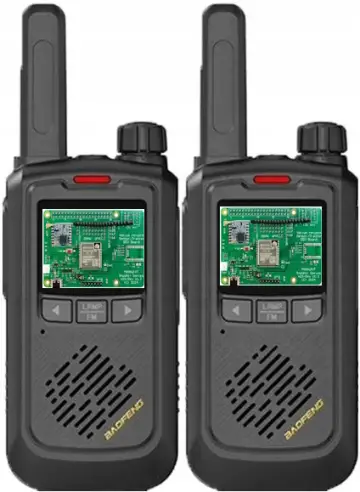 H2S-based walkie talkies