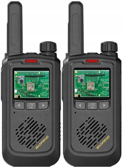H2S-based walkie talkies