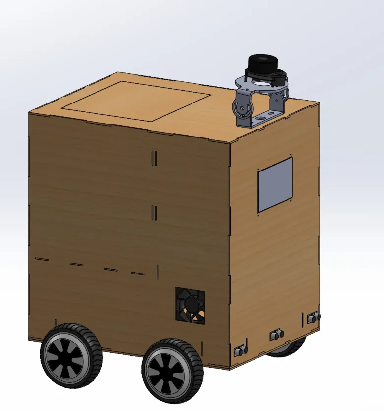 Autonomous Sidewalk Delivery Robot