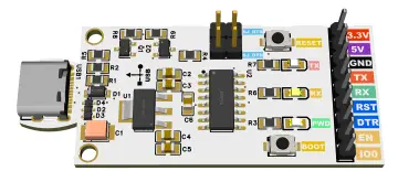 ESP & Arduino Universal USB Flasher (CH340C Based)