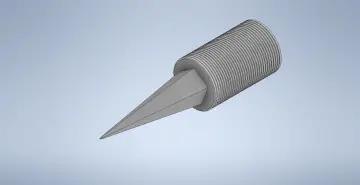 Weapon Of Rockie Warrior