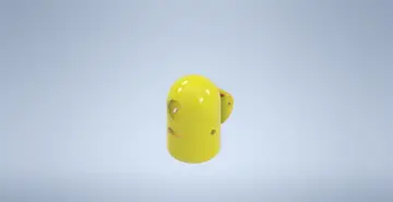 Head & body (Yellow Dome Part)