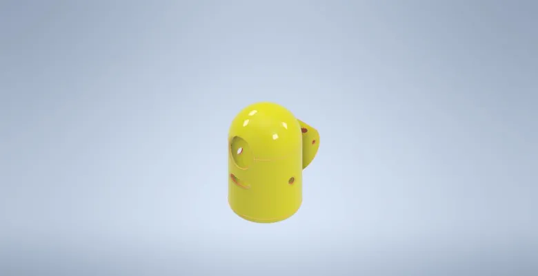 Head & body (Yellow Dome Part)