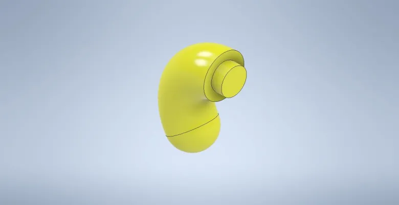 Arms & Hands (Yellow Curved Parts)