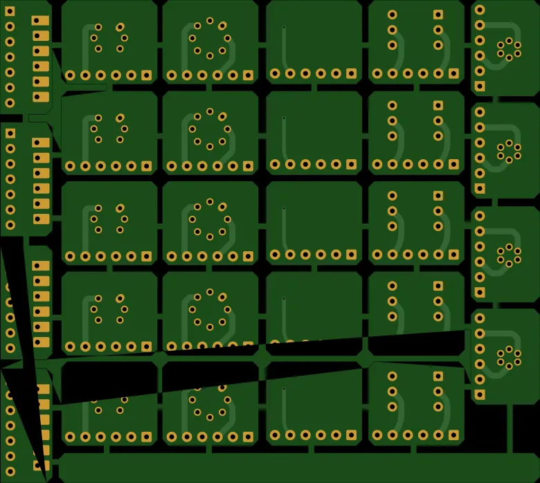 Dual-FET Adapter PCB for Monyaca F