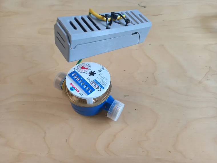 Ai-On-The-Edge-Cam: Analog Water Meter Digitalizer