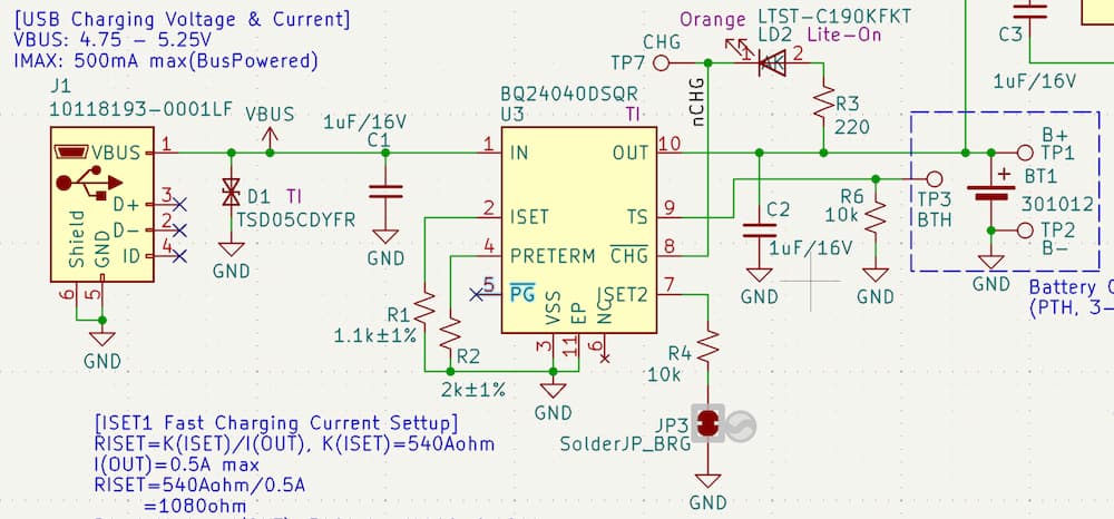 Charging Circuit SCH