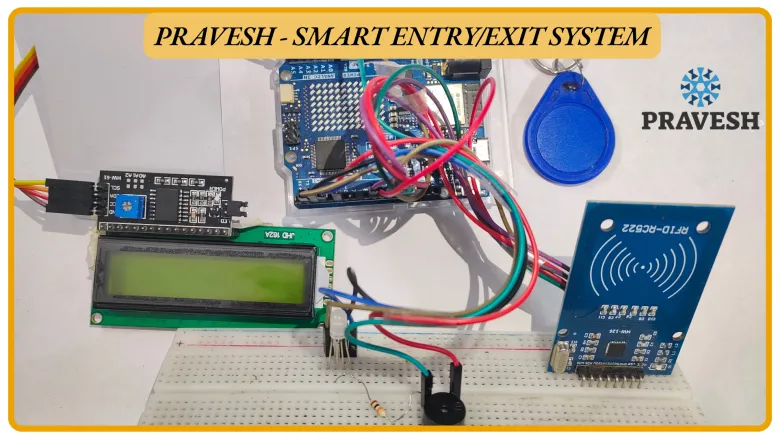 PRAVESH: The Smart RFID Gatekeeper