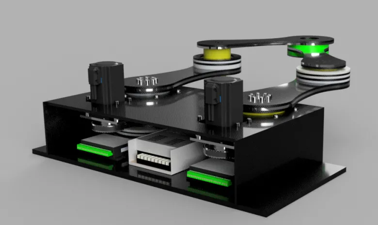 Scara Robot Design