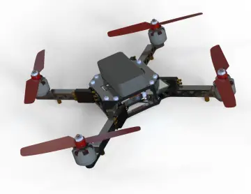 Compact Drone Design: Engineering Meets Enjoyment