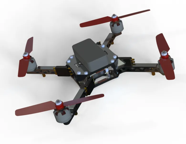 Compact Drone Design: Engineering Meets Enjoyment