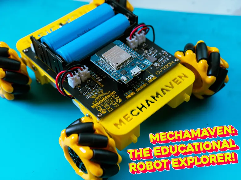 MechaMaven: The Educational Robot Explorer