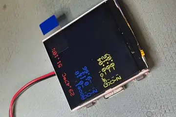 ESP32eZdisplay2