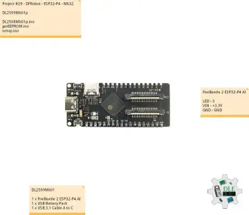Project #29 - DFRobot - ESP32-P4 - Mk32
