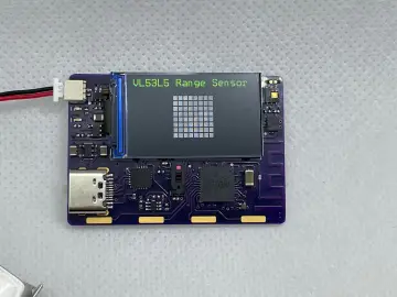 ESP32 VL53L5CX