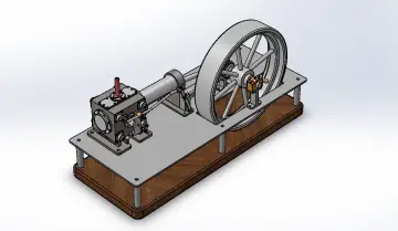 Corliss Engine