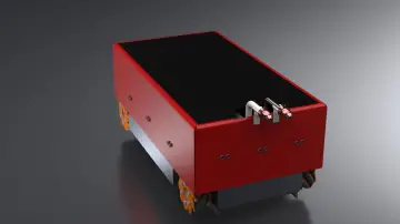 OmniFire: Autonomous Fire-Fighting Robot with Mecanum Wheels