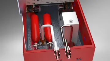 OmniFire: Autonomous Fire-Fighting Robot with Mecanum Wheels