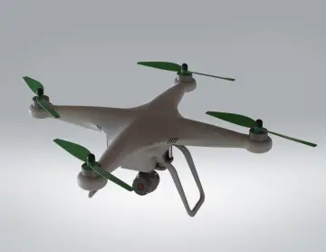 Smart Aerial Drone for Precision Monitoring and Control