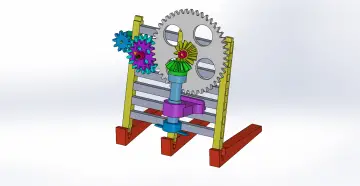TEST BENCH FOR SPEED RATIOS