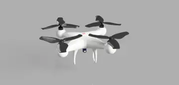 Mini Smart Drone with Custom PCB Lighting System