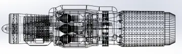 Brandner E-300 Engine