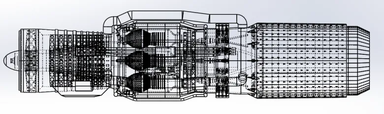Brandner E-300 Engine