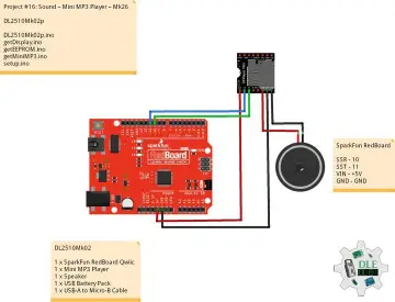 Project #16: Sound – Mini MP3 Player – Mk26