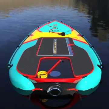 Neptun — Modular Inflatable SUP with Jet Drive