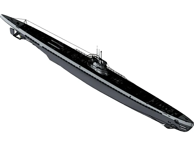 Type IXD2 Submarine