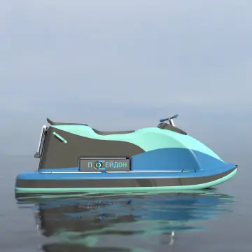 Poseidon — Electric Inflatable Hydrocycle