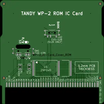 FLASH ROM IC-Card for TANDY WP-2