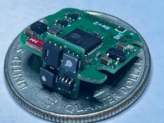 ESP32-C3 Sensor Ring