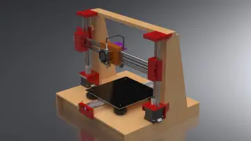 DIY 3D Printer – Fully Modeled and Optimized in SolidWorks