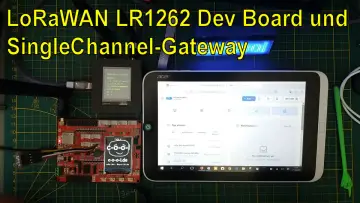 LoRaWAN with the Elecrow LR1262 Dev. Board (RP2040)