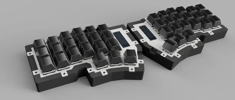 Linear Keyboard