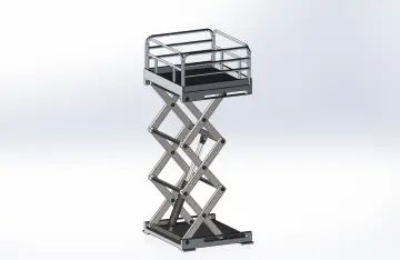 Hydraulic Scissor Lift (Elevator)
