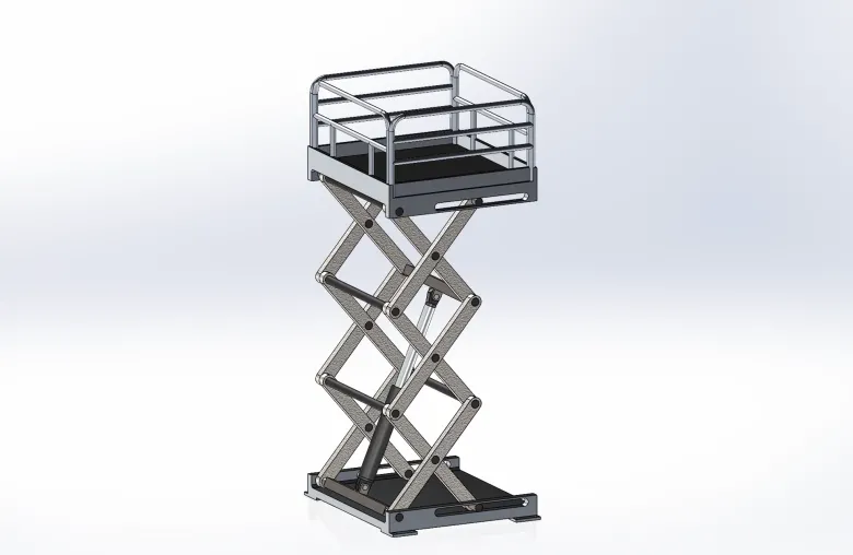 Hydraulic Scissor Lift (Elevator)