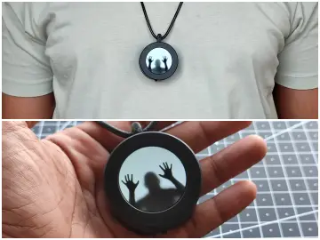 SoulCage - the Digital Trapped Soul Pendant