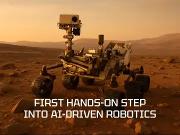 Build a Mars Rover at Your Desk