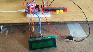 Dual Slider LED Blink Controller using ESP32