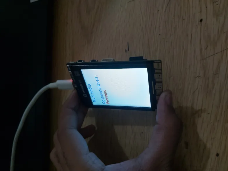 Gesture-Controlled BLE Multimedia Remote Using UniHiker K10