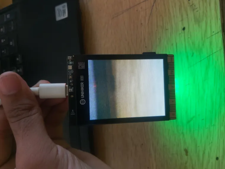 Unihiker K10 Motion Detection Alert System (ESP32-S3)