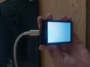 Unihiker K10 Gesture-Based Direction Display (ESP32-S3)