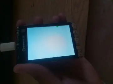 Unihiker K10 Accelerometer-Controlled Moving Dot (ESP32-S3)