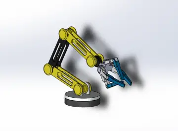 Robotic ARM Chain